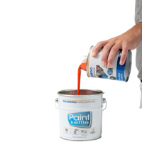 Pouring paint with Pour and Go
